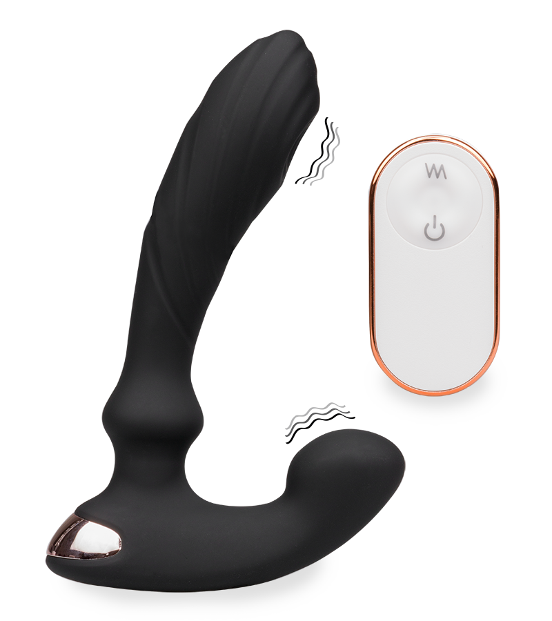 Remote control vibrating prostate massager 9 modes