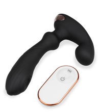 Load image into Gallery viewer, Remote control vibrating prostate massager 9 modes