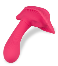 Load image into Gallery viewer, Remote control vibrating shell wearable dildo
