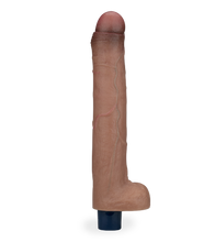 Load image into Gallery viewer, Renato silicone vibrating dildo 9.25 inches