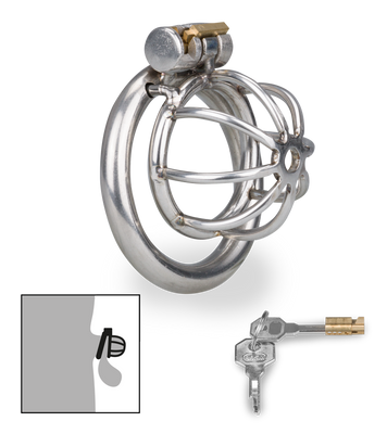 Repentance small chastity cage