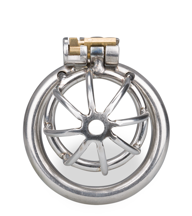 Repentance small chastity cage