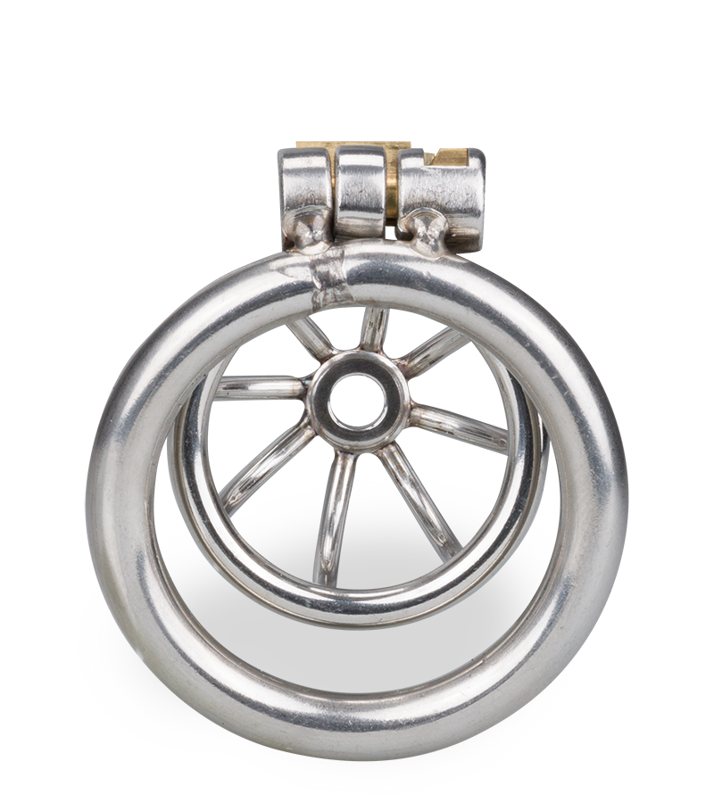 Repentance small chastity cage