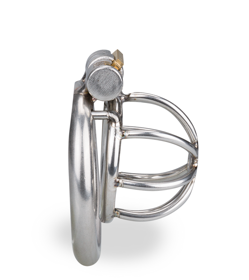 Repentance small chastity cage