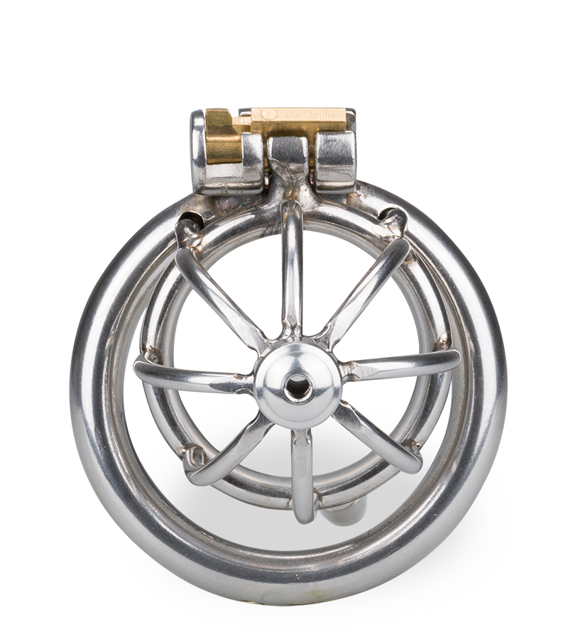 Repentance small penis cage with urethral probe