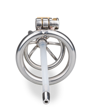 Load image into Gallery viewer, Repentance small penis cage with urethral probe