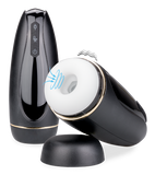 Revolution vibrating and sucking masturbator