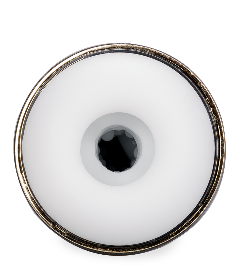 Revolution vibrating and sucking masturbator