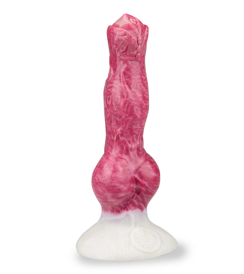 Rexxie dog dildo with suction cup