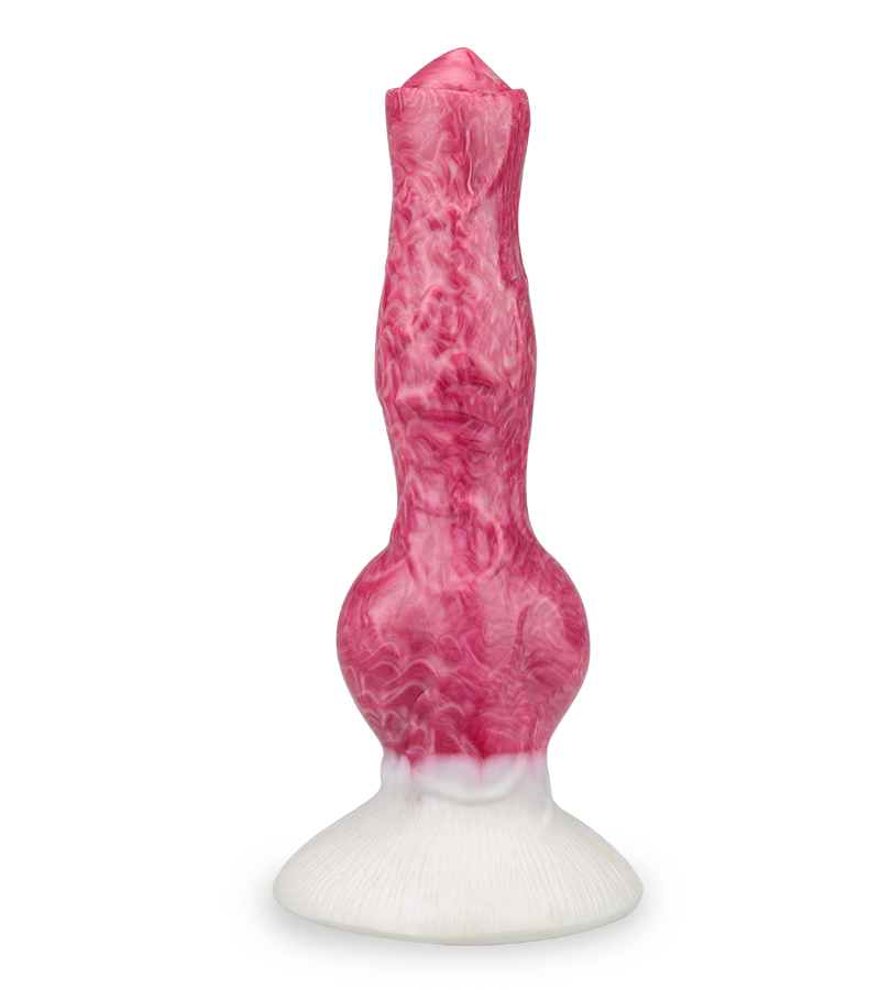 Rexxie dog dildo with suction cup
