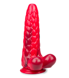 Rhino suction cup animal dildo