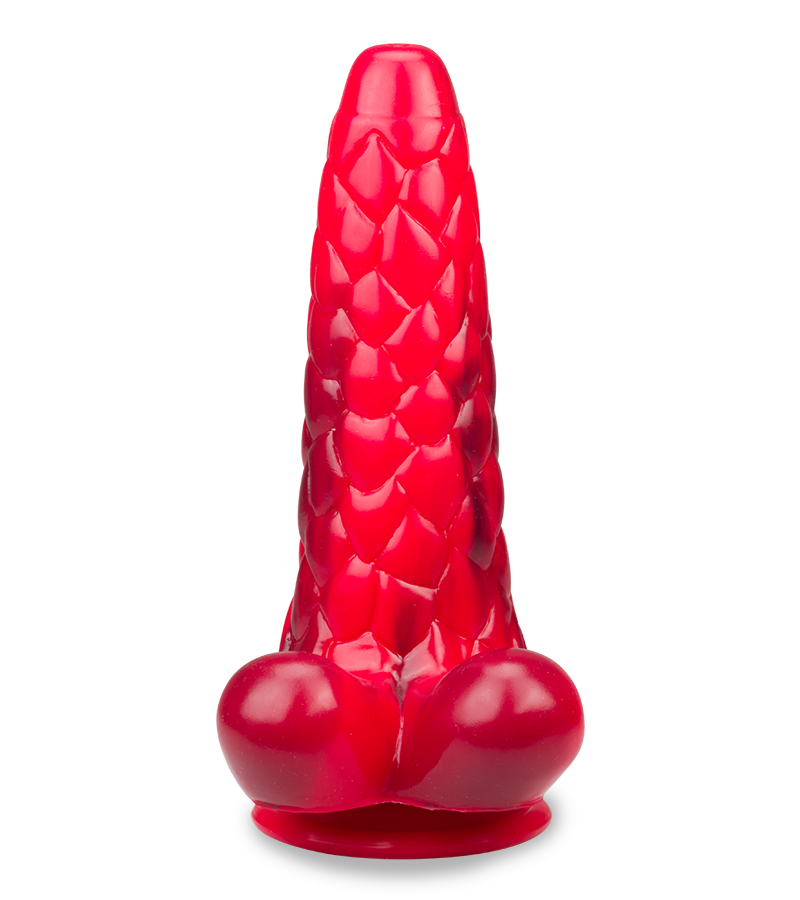 Rhino suction cup animal dildo