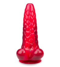 Load image into Gallery viewer, Rhino suction cup animal dildo