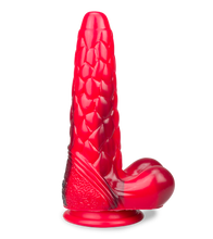 Load image into Gallery viewer, Rhino suction cup animal dildo