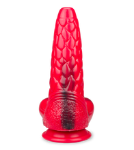 Load image into Gallery viewer, Rhino suction cup animal dildo