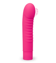 Load image into Gallery viewer, Ribbed bullet vibrator 5.00 inches