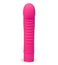 Load image into Gallery viewer, Ribbed bullet vibrator 5.00 inches