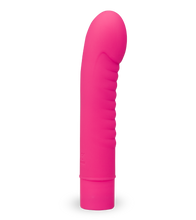 Load image into Gallery viewer, Ribbed bullet vibrator 5.00 inches
