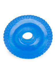 Load image into Gallery viewer, Ribbed double-entry manual masturbator