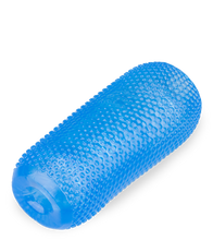 Load image into Gallery viewer, Ribbed double-entry manual masturbator