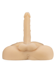 Load image into Gallery viewer, Rick muscular male torso with penis and anus