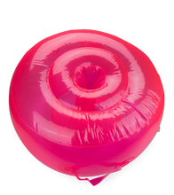 Load image into Gallery viewer, Ride Me round inflatable pillow with vibrating dildo