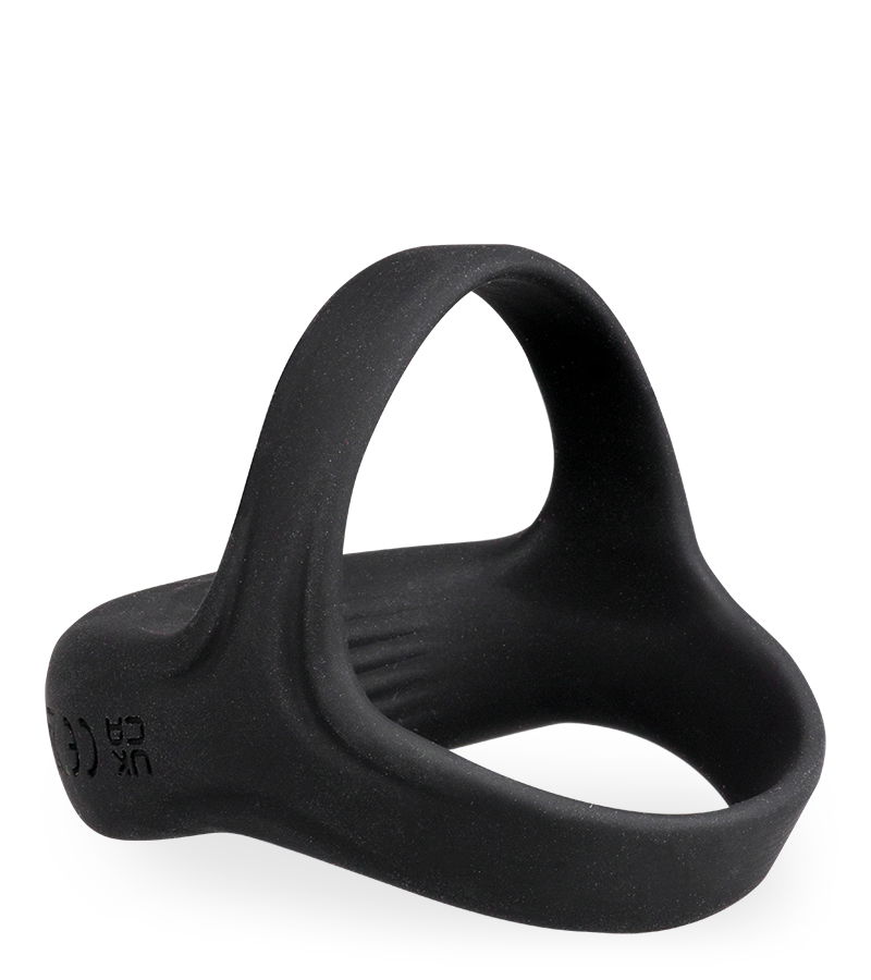 Righteous vibrating cock and ball ring