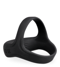 Load image into Gallery viewer, Righteous vibrating cock and ball ring