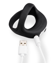 Load image into Gallery viewer, Righteous vibrating cock and ball ring