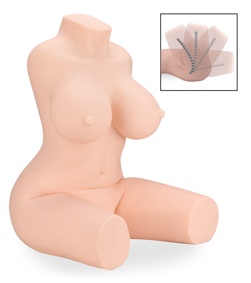 Riley torso masturbator 17.25 lb
