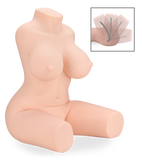 Riley torso masturbator 17.25 lb