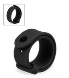 Ringo adjustable cock ring made of medical-grade silicone