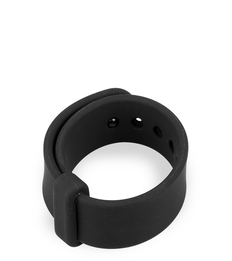 Ringo adjustable cock ring made of medical-grade silicone