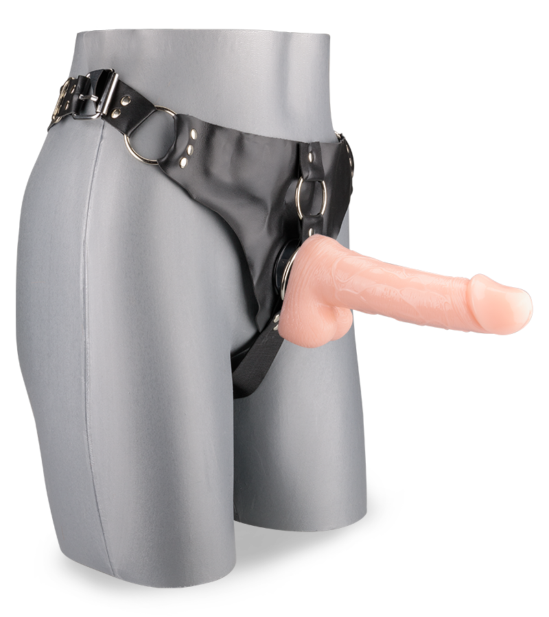 Rings of Desire  strap on dildo