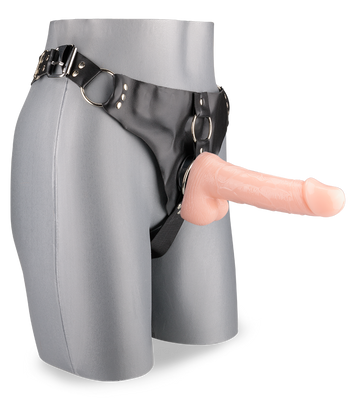 Rings of Desire  strap on dildo