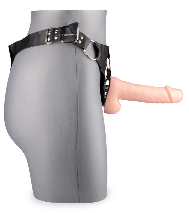 Rings of Desire  strap on dildo