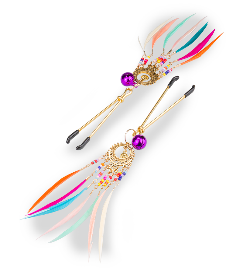 Rio nipple clamps with bells