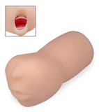 Rita super-realistic blowjob mouth with tongue and teeth