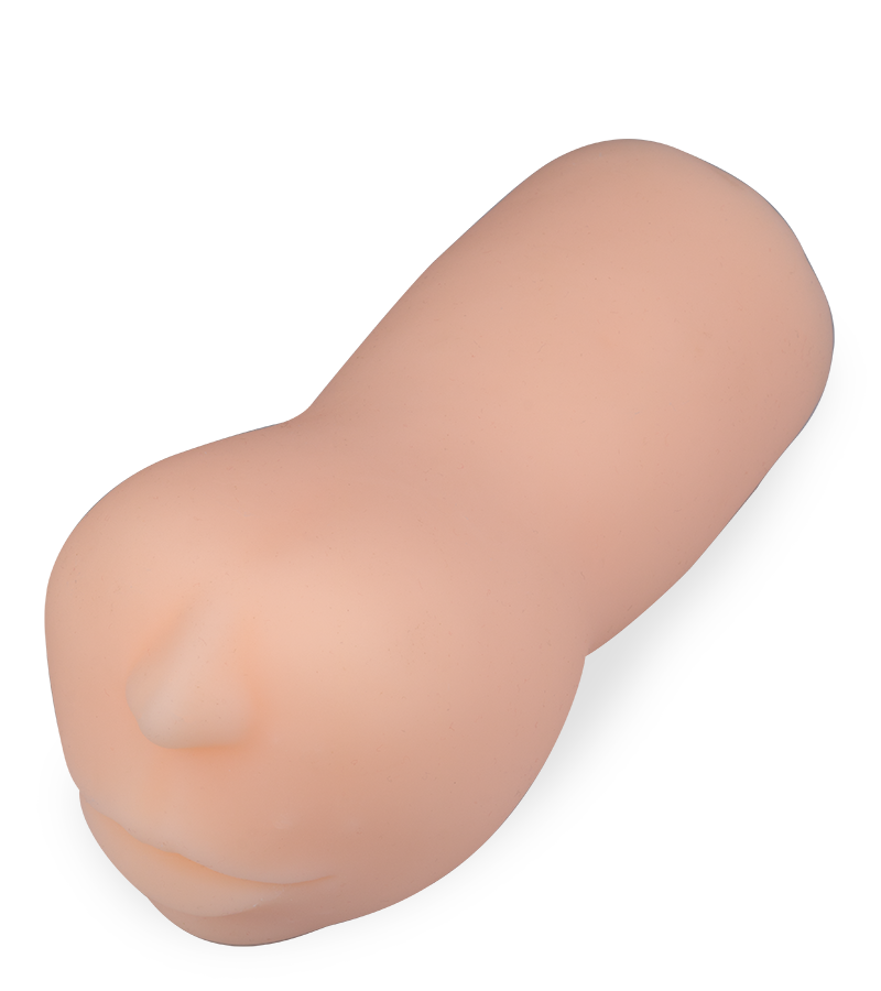 Rita super-realistic blowjob mouth with tongue and teeth