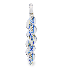 Load image into Gallery viewer, River glass dildo