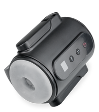 Load image into Gallery viewer, Road thrusting and vibrating masturbator with handles