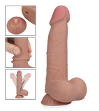 Robbie Real Skin bendable suction-cup dildo 7.50 inches