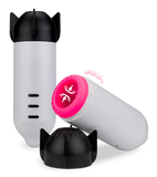 Rocket vibrating airbag masturbator