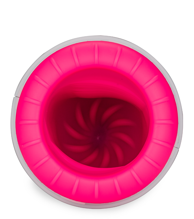 Rocket vibrating airbag masturbator