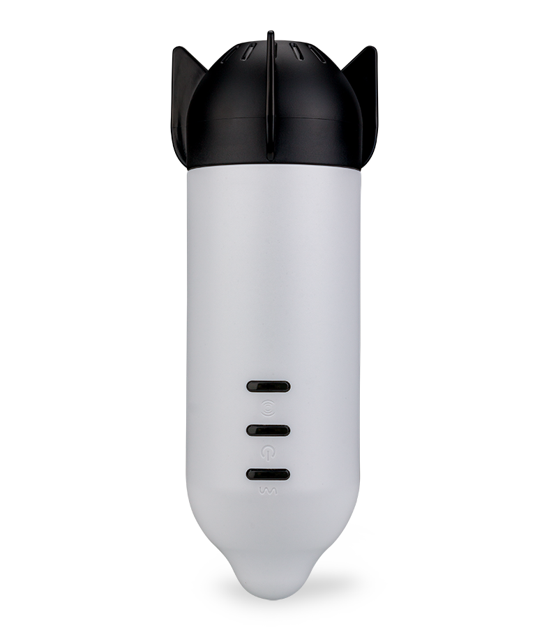 Rocket vibrating airbag masturbator