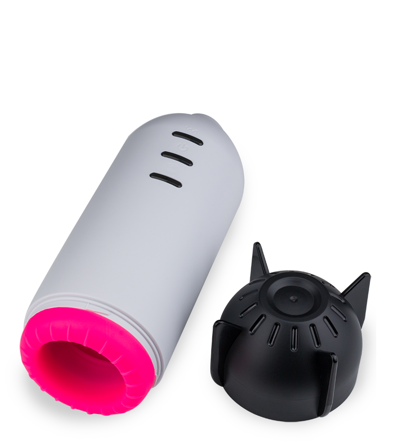 Rocket vibrating airbag masturbator