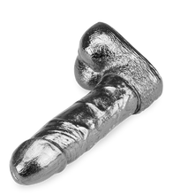 Load image into Gallery viewer, Rocky realistic metal dildo