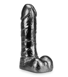 Rocky realistic metal dildo