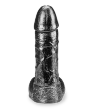 Load image into Gallery viewer, Rocky realistic metal dildo