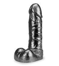 Load image into Gallery viewer, Rocky realistic metal dildo